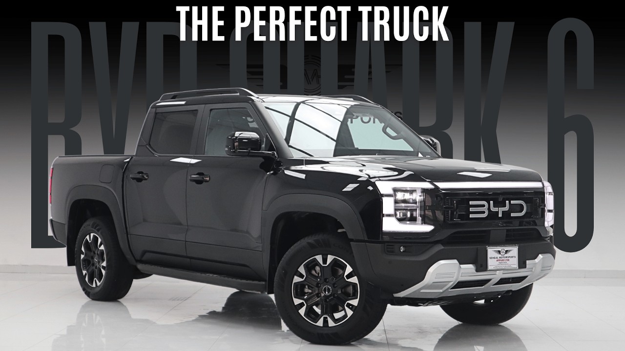 BYD Shark 6 DMO Plug In Hybrid 2025. Test Drive Review | 0-100 & Much More.