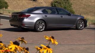2017 Lexus LS 460 Drive And Interior   Exterior