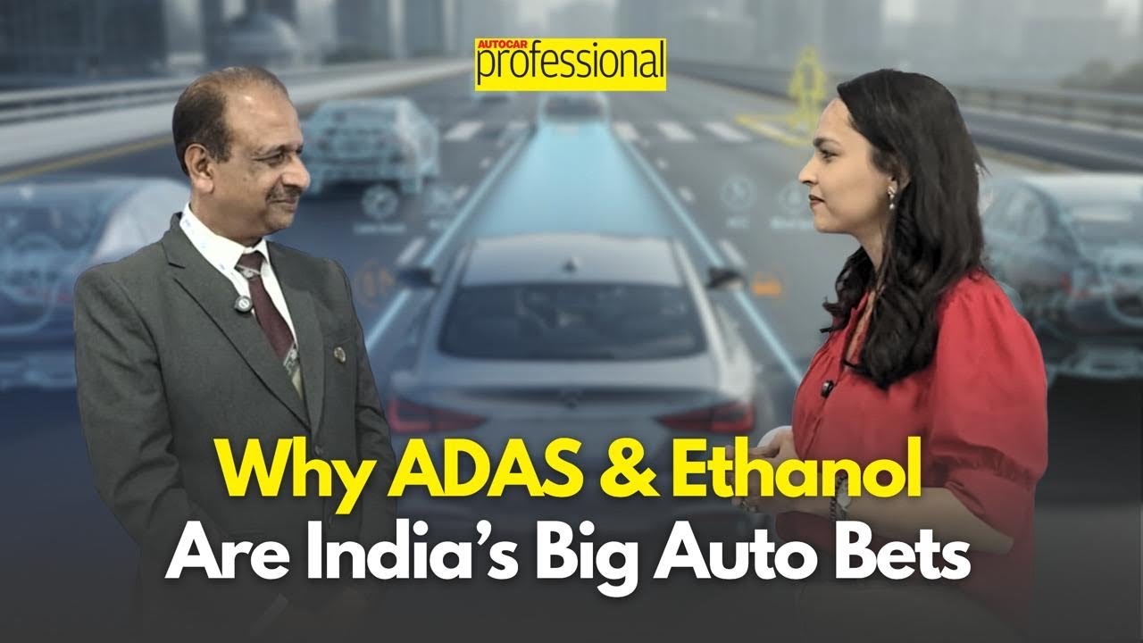 ADAS, Ethanol, & CAFE: India’s Regulations Are Reshaping Cars for 2026 and Beyond | Reji Mathai Intw