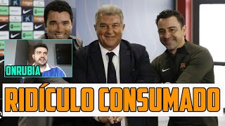 XAVI SE QUEDA PORQUE TRAGA CON LAPORTA, CON LOS TEJEMANEJES DE DECO, CON IR A DALLS EN NAVIDAD...