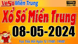 Trực Tiếp Xổ Số Miền Trung Hôm Nay Ngày 8/5/2024 | Kết Quả Xổ Số Miền Trung Hôm Nay Ngày 8 Tháng 5