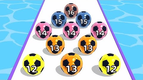 Marble Run 3D - All Level Gameplay Best Mobile Games (Lv 573-577)