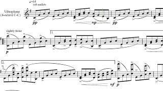Consumed by the Universe - Vibraphone Solo - Eric C W Peel
