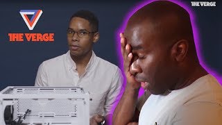 The verge gaming pc build!! worst build ever!! "reaction" see our
reaction to what can only be described as ever film...