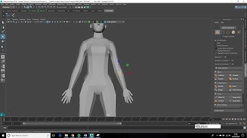 Low Poly Character Design in MAYA p4: UV Unwrapping