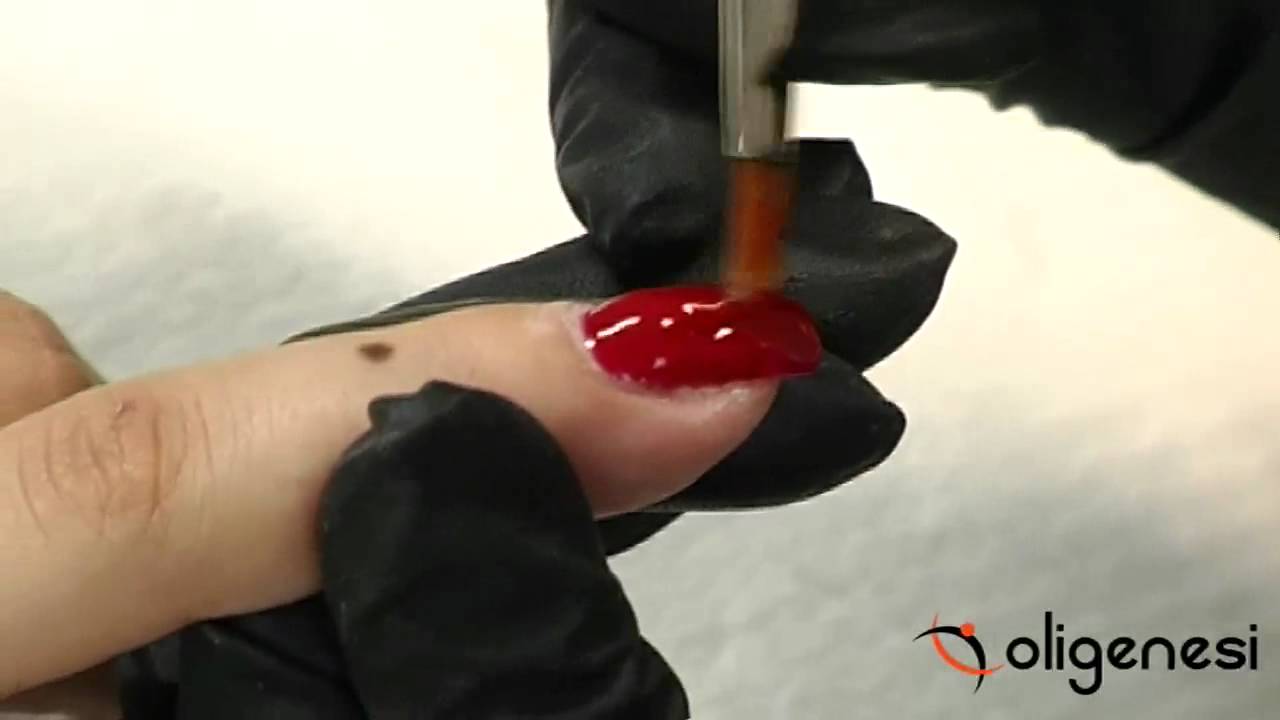 Corso di Nail Art in Gel (video n.1/2011) - www.oligenesi.it
