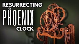 Resurrecting the Phoenix Clock || INHERITANCE MACHINING by Inheritance Machining 350,711 views 1 year ago 25 minutes