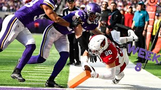 Arizona Cardinals vs. Minnesota Vikings | 2022 Week 8 Game Highlights Reaction