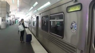 Miami Dade Transit Tracker App Metrorail Orange Line Youtube