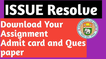 SOL ASSIGNMENT 2020 ||SOL ASSIGNMENT QUESTIONS PAPER DOWNLOAD 2020