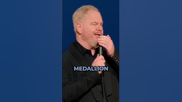 Thumbnail of Captain Gaffigan here! Please put your phone on airplane mode | Jim Gaffigan: Dark Pale