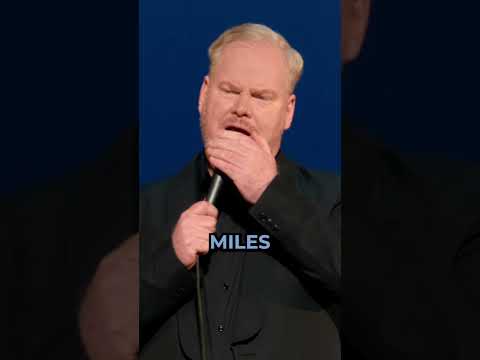 Captain Gaffigan here! Please put your phone on airplane mode | Jim Gaffigan: Dark Pale