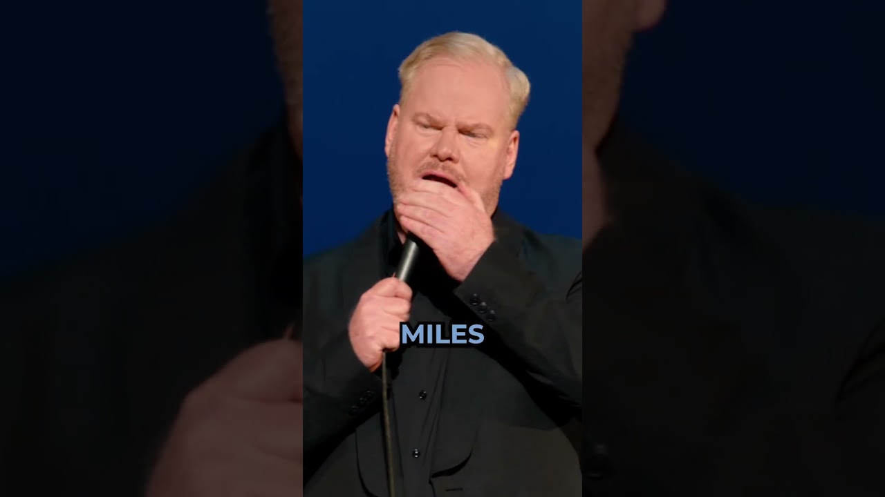 Captain Gaffigan here! Please put your phone on airplane mode | Jim Gaffigan: Dark Pale