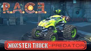 RACE: Rocket Arena Car Extreme // Extreme Road Battle with Monster Truck - Predator // Gameplay 4K screenshot 4