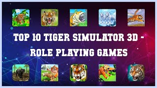 Top 10 Tiger Simulator 3d Android Games screenshot 1