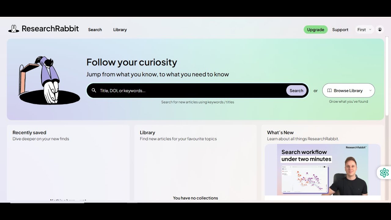 100 Days 100 AI Tools | Day 15 | Research Rabbit – Smarter Way to Discover Research Papers