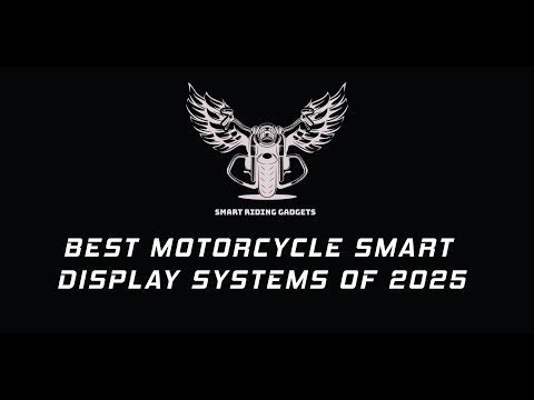 2025 BEST OF MOTORCYCLE SMART DISPLAYS!