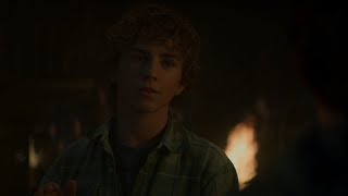 Percy Jackson Sings Grovers Big Consensus Song and the Olympians
