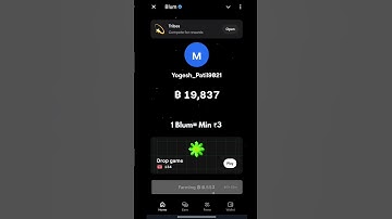 Crypto Mining : New crypto mining bot | Blum Airdrop Update | #CryptoMining #blum