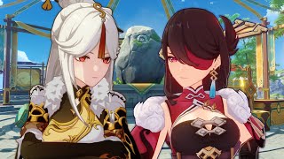 Download Lagu Beidou And Ningguang Arguing | Moonlight Merriment MP3 Download Lagu Beidou And Ningguang Arguing | Moonlight Merriment MP3