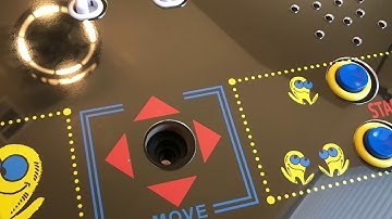Arcade1Up Pac-Man Mod - Hardware Walk Through