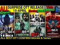SURPRISE OTT Release Today 15-APR l Hindi Series Movies LaBreaHindi, Kingston, Heist, Robbery,Horror