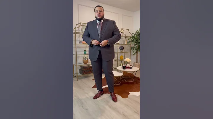 GRWM - Big and Tall - Suited