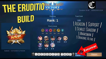 [Chess TD 2.0]  THE ERUDITIO BUILD