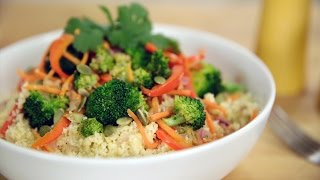Go beyond your traditional stir-fry with this all vegetable, carb
free, cauliflower "rice" based dish! it's a one pot wonder that's sure
to become staple i...