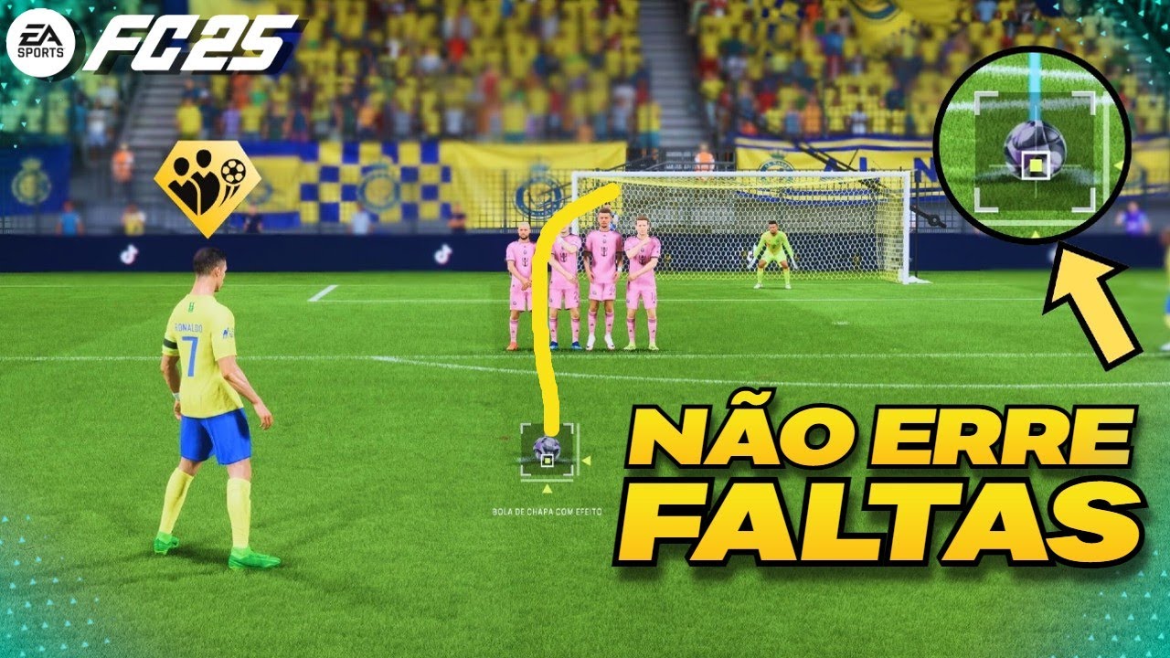 🔥COMO BATER FALTA NO EA FC 25! (SEGREDO REVELADO) - YouTube
