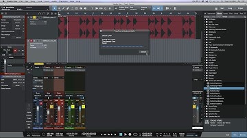 Transform to Rendered Audio (Track Freeze) In PreSonus Studio One