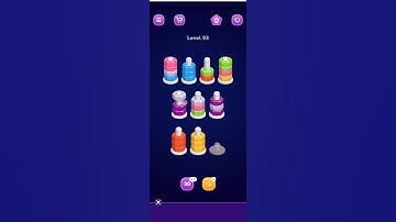 83 Level Nut sort🔩🗜️#walkthrough #gameplay #shorts #all #playing#android #plaing playing Gamer