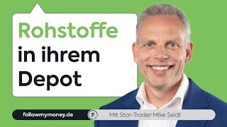 So profitieren Privatanleger im Rohstoffhandel | Experte Mike Seidl im Interview