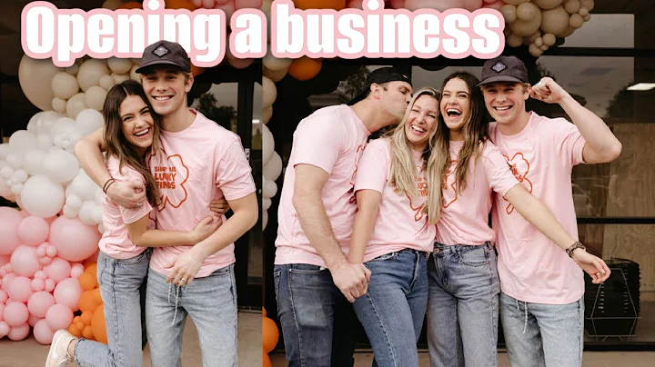 The process of starting a business