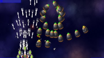 Chicken Invaders Universe(Early Access) - Key Rush Test