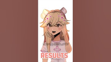 I drew my new Roblox avatar ✨😮