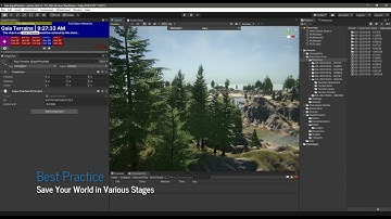 SuperPosition Unity Asset with Gaia Pro
