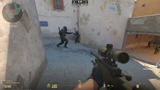 Ninja Terrorist in CT spawn Серия убийств 3+