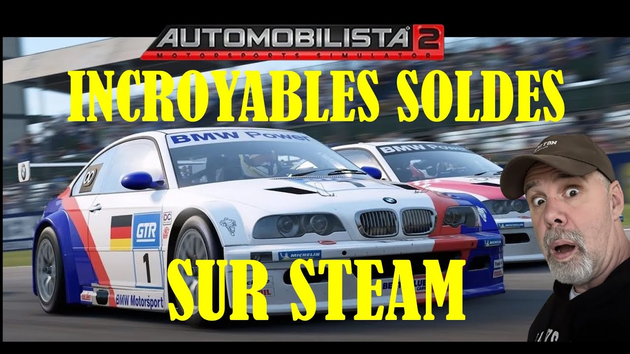 AUTOMOBILISTA 2 / LES PROMOTIONS DE FIN D'ANNEE !!!! + Test de la BMW GTR sur le Nordschleife 2025