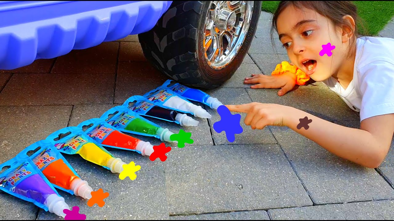 Power wheels vs Paint YouTube