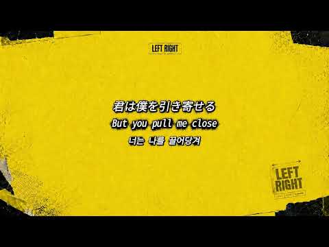 Left Right - M.Sasuke (Lyrics Video) EN/KR/JP