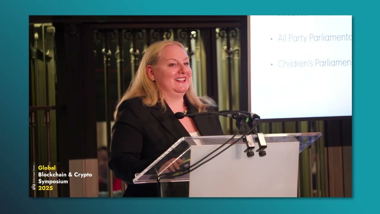 Global Blockchain & Crypto Symposium 2025 | Dr Lisa Cameron