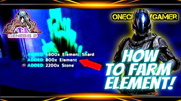 UNLIMITED ELEMENT GLITCH in Genesis Part 2!! Ark Survival Evolved