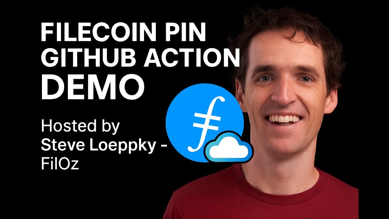 Filecoin Pin GitHub Action Demo