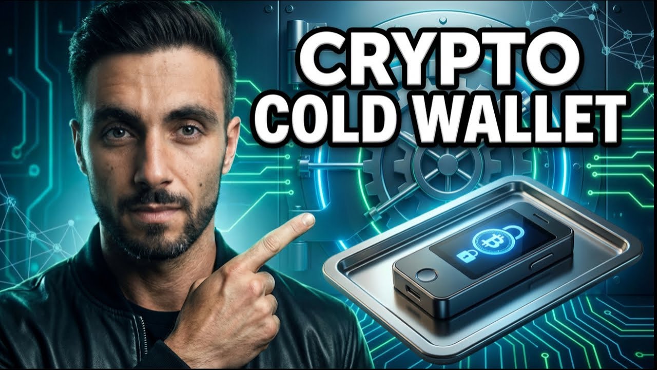 Is This the Ultimate Crypto Cold Wallet for Security ? - YouTube