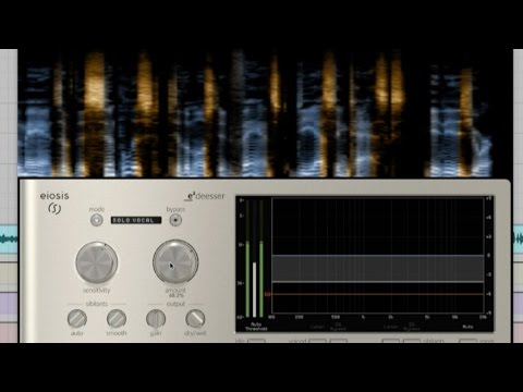 [NAMM] Eiosis E-Squared De-Esser Plug-in