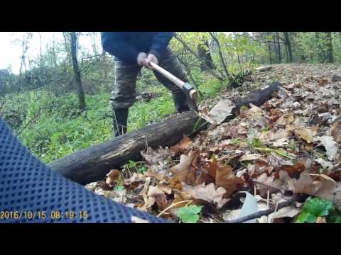 Таёжный топор. Рубка