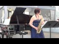 サックス・ピアノによる名曲、春の歌（メンデルスゾーン　無言歌集より）