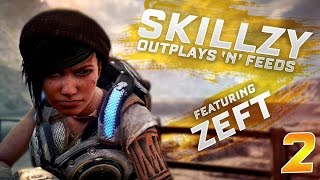 DvL Skillzy | Gears of War 4 - Outplays 'N' Feeds (Ep2) Ft. DvL Zeft screenshot 3