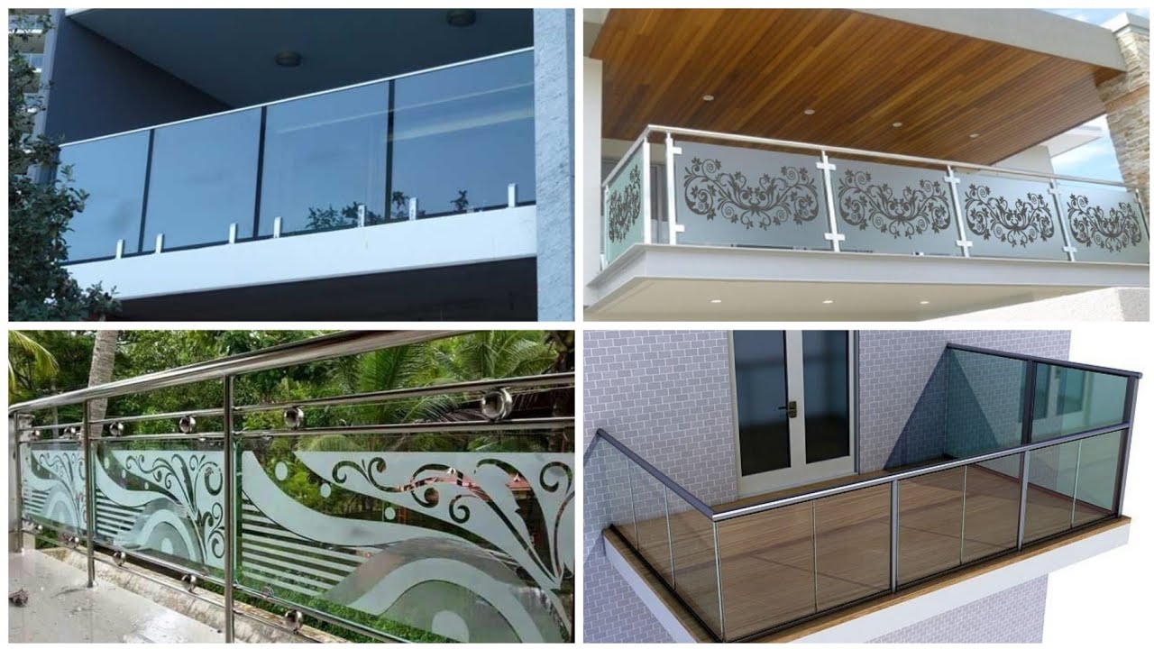 Modern Balcony Glass Design Ideas Balcony Design YouTube